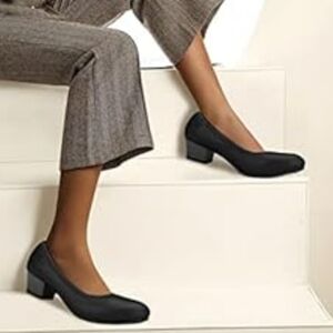Classic Black Women's Pumps